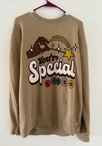 LIZZO Merch You’re Special/Sasha Be Fluting Damen Pullover Gr. L Exklusiver Artikel - Bild 1 von 5