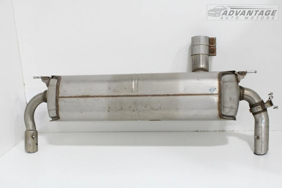 BMW 530I G30 XDRIVE 2017-2020 gasolina 2,0 L trasero doble escape silenciador OEM Foto 1 de 4