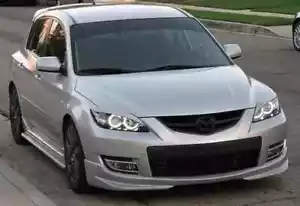 2007 2008 2009 MAZDA MAZDASPEED3 GARAGE VARY IIRC STYLE FRONT LIP - Picture 1 of 1