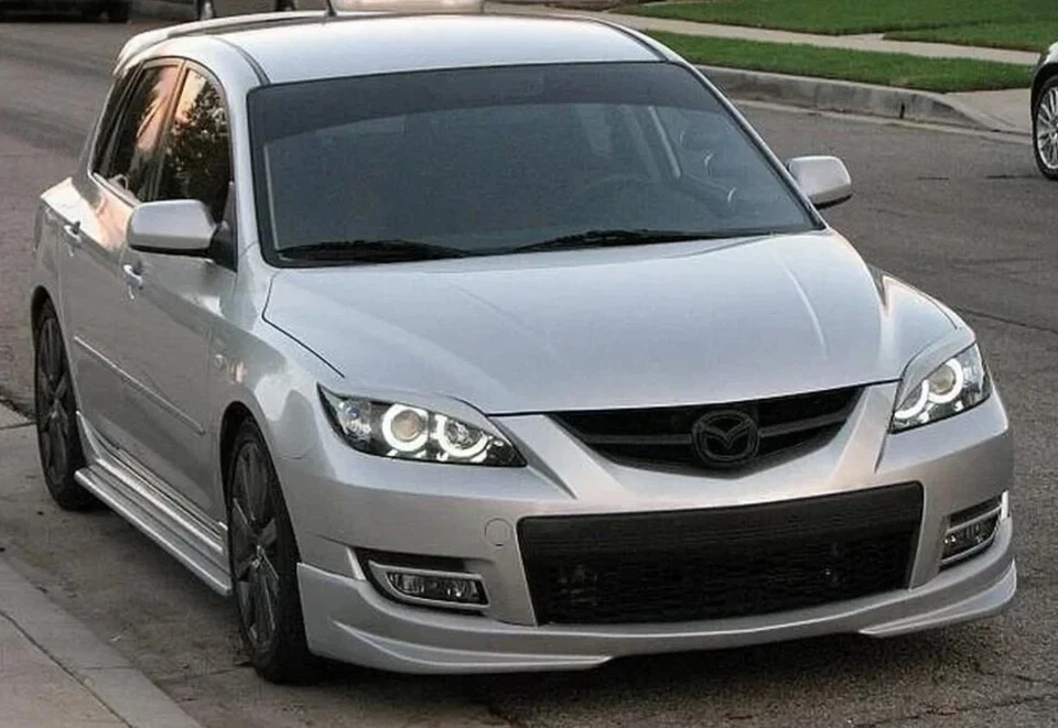 2007 2008 2009 MAZDA MAZDASPEED3 GARAGE VARY IIRC STYLE FRONT LIP - Image 1 of 1