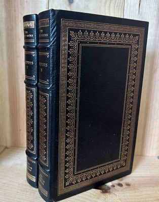 PLAYS OF EURIPIDES 2 VOLUME Book SET Franklin Library 25th anniversary the great - Image 1 of 4