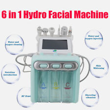 6 In 1 good price H2 O2 Small Bubble facial machine 110V