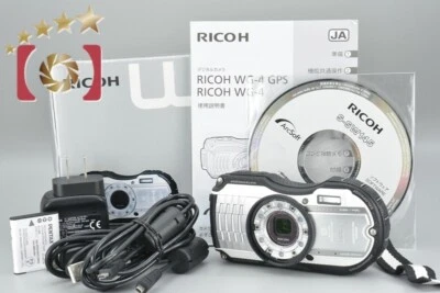 Excellent!! RICOH WG-4 Silver 16.0MP Digital Camera w/Box - Image 1 of 4