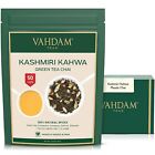 VAHDAM Kaszmirska Kahwa Herbata Luźne liście 50 filiżanek Naturalne przyprawy Masala Chai 100 gm