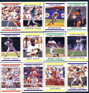 Greg Maddux 1996 Red Foley 'Cover'