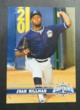 2017 Grandstand, Lake County Captains - JUAN HILLMAN