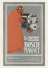 Bosch Licht und Anlasser Magnet Spätzündung Braunbeck Motor Platte A2 419