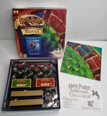 Harry Potter And The Chamber Of Secrets Trivia Game Mattel 2002 - Image 1 of 4