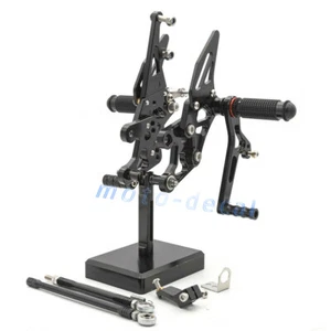 CNC Rearset Footrest Fits FZ1 2006-2016 FZ8 2010-2013 Foot Pegs Pedals Shifter - Picture 1 of 14