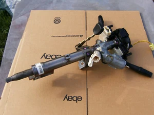 2000 Toyota Celica Steering Column w/ Ignition Switch,Key and AB Clock Spring - Picture 1 of 5