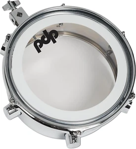 by DW Mini Timbale, Chrome Plated Steel, 4X10 - Picture 1 of 12
