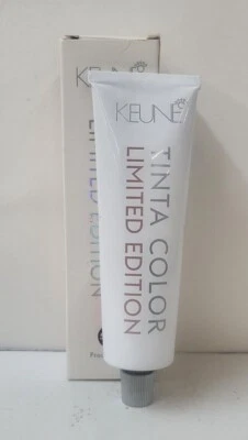 KEUNE TINTA COLOR EDICIÓN LIMITADA~ Con Proteínas de Seda ~(CADUCADO-NUEVO EN CAJA 2.1 fl. oz. Foto 1 de 4