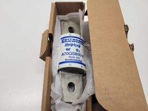 NEW IN BOX! MERSEN 800A 700V FUSE A70QS800-4 - Picture 1 of 2
