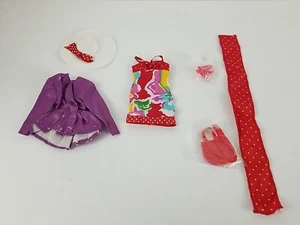 Barbie, Mattel #1907 París 1988 vintage bonito traje de moda usado *LEER* - Imagen 1 de 14
