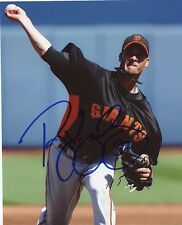 RYAN VOGELSONG    SAN  FRANCISCO  GIANTS   SIGNED 8X10