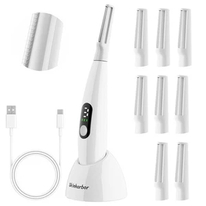 Sonic Dermaplane Razor for Women Face,Women’S Facial Exfoliation & Peach Fuzz... - Picture 1 of 9