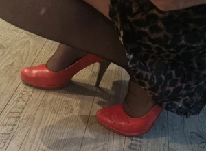 Highheels PUMPS rot  - Bild 1 von 3