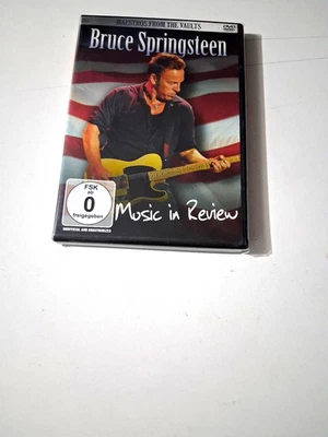 BRUCE SPRINGSTEEN "MUSIC IN REVIEW" DVD COMO NUEVO - Imagen 1 de 2