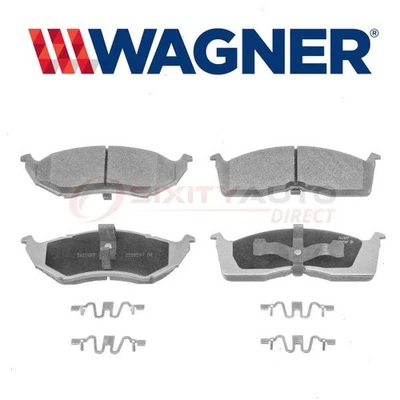Wagner Brake QC730C Disc Brake Pad Set - Braking Stopping Wheel Tire fo - Изображение 1 из 4