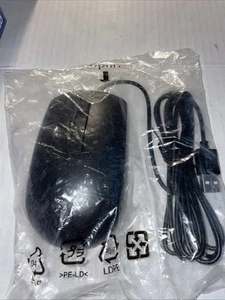 Dell MS116 USB Optical Mouse - Black (049PR0) - Afbeelding 1 van 3