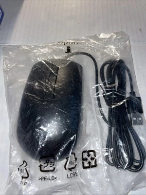 Dell MS116 USB Optical Mouse - Black (049PR0) - Image 1 of 3