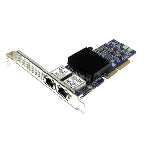 Lenovo Intel X540 ML2 Dual Port 10 Gigabit Ethernet Network Adapter 00JY912 - Bild 1 von 3