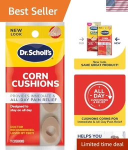 Corn Cushions 9 count Pack - Pack of 12 - Picture 1 of 9
