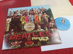 The Beatles SGT PEPPERS LONELY HEARTS CLUB BAND LP Apple 1C 062-04177 Germany - Bild 1 von 5