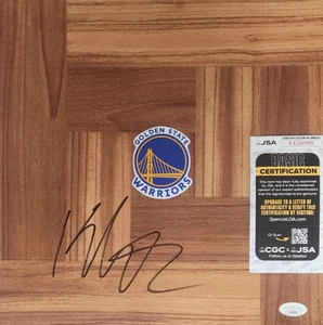 Klay Thompson Signed Floorboard w/ JSA COA #CG18999 Golden State Warriors - Picture 1 of 2