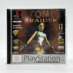 Tomb Raider Sony Playstation 1 mit Anleitung und OVP PS1 - Bild 1 von 3
