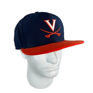 Nike True University of Virginia UVA Cavaliers Dri-Fit Azul Talla 7.5 Nuevo sin Etiquetas - Imagen 1 de 13