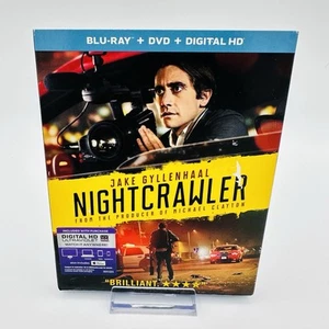 Nightcrawler(blu-Ray+ Dvd+Dig) W/Original Slipcover(RARE) Great condition - Picture 1 of 4