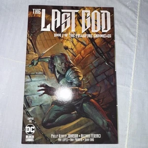 Last God #5 Comic Book 2020 NM Phillip Kennedy Kai Carpenter DC - Bild 1 von 2