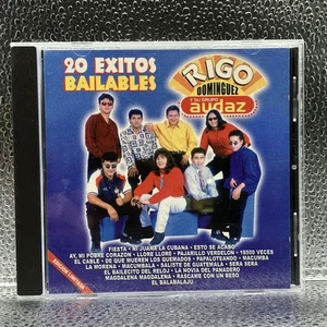 Rigo Dominguez Y Su Grupo Audaz: 20 Exitos Bailables MUSIC AUDIO CD Latin dance! - Picture 1 of 4