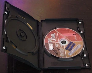 Boston Legal - Season 3 - Disk 1 Blockbuster DVD - I combine shipping! - Picture 1 of 3