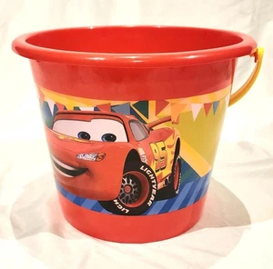 Cubo Disney Cars 10 3/4 x 8 1/2 - Excelente Estado - Imagen 1 de 2