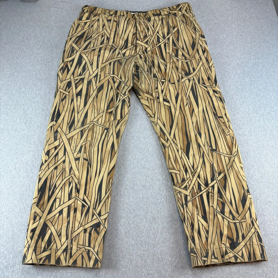 Pantalones Cabelas De Colección Para Hombre 38R Cola de Gata Camuflaje Goretex Caza Exterior Impermeables Foto 1 de 4