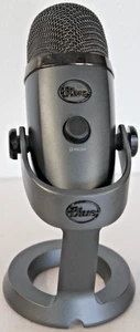 Blue Yeti Nano Premium Dual-Pattern USB Microphone with Blue VO!CE - Picture 1 of 9