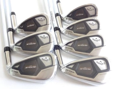 Callaway ROGUE ST MAX OS Irons 6-SW 7 pcs Stock Carbon ELDIO40(L) - Image 1 of 4
