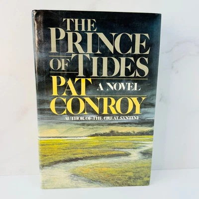 💠 THE PRINCE OF TIDES by Pat Conroy – Flat Signed 1st / 1st HC w/ DJ – VG Foto 1 de 4