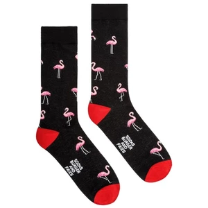 Socken Tiere BF1304 "Flamingo" Socken Burger und Pommes - Bild 1 von 1