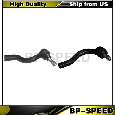 2 Left Outer Right Outer Tie Rods End Fits INFINITI EX35 3.5L INFINITI EX37 3.7L - Image 1 of 4