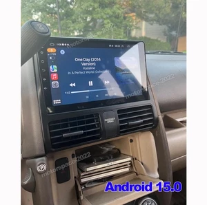 Radio estéreo para automóvil Apple Carplay navegación GPS para Honda CR-V CRV 2002-2006 Android 15 - Imagen 1 de 17