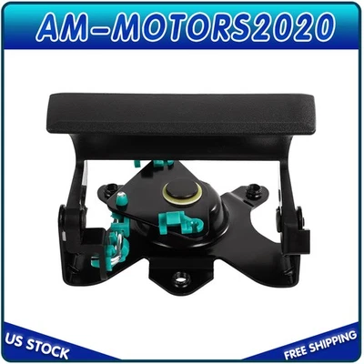 Tailgate Door Handle Rear For 2004-1994 Chevrolet S10 GMC Sonoma Black Textured Foto 1 de 4