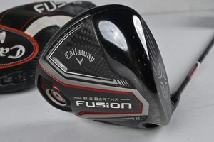 Callaway Big Bertha Fusion 2017 Driver / 10.5 Degree / Stiff Flex UST Recoil ES - Picture 1 of 10