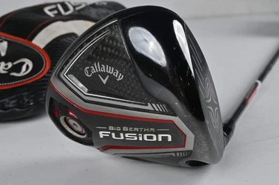 Callaway Big Bertha Fusion 2017 Driver / 10.5 Degree / Stiff Flex UST Recoil ES - Image 1 of 4