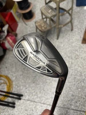 "Cuña de arena Tour Edge Bazooka HT Max-D SW Aldila NV 65-L grafito diestro 34""" Foto 1 de 4