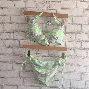 NWOT Victoria's Secret bikini top and bottom - Picture 1 of 8