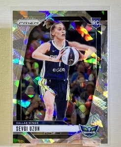 2024 Panini Sevgi Uzun #92 - Silver Ice Prizm (RC) - Picture 1 of 2
