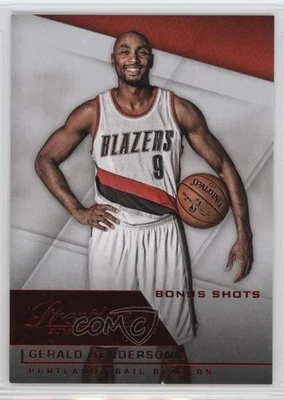 2015-16 Panini Prestige Bonus Shots Red /199 Gerald Henderson #23 - Image 1 of 2